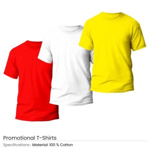 Promotional T-Shirts in Cotton (170 GSM) - Image 3