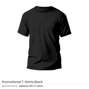 Promotional T-Shirts in Cotton (170 GSM) - Image 6