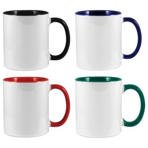 Two Tone Ceramic Mugs - Image 3