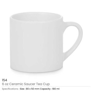 Ceramic Teacup - Image 4