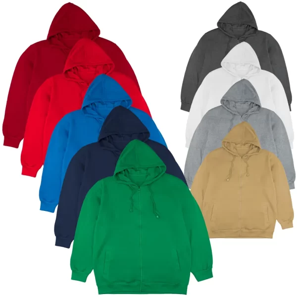Fleece-Hoodie-with-Zipper-HOODIES-Z-Blank