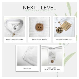 NEXTT LEVEL Polo T-Shirts - Image 4
