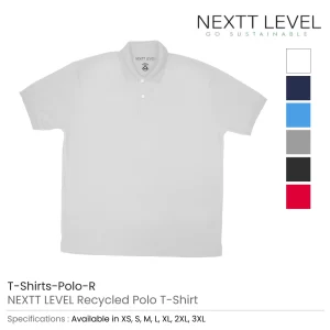 NEXTT LEVEL Polo T-Shirts - Image 7