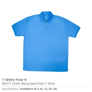 NEXTT LEVEL Polo T-Shirts - Image 12
