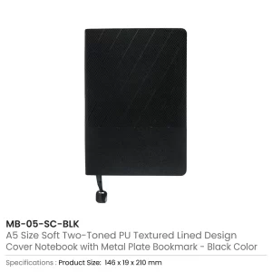Soft PU Cover Notebooks - Image 3