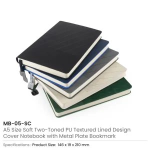 Soft PU Cover Notebooks - Image 6