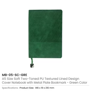 Soft PU Cover Notebooks - Image 7