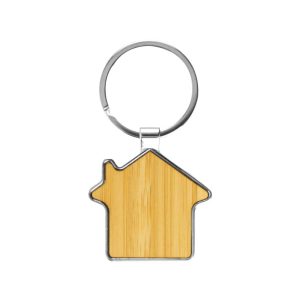 Bamboo and Metal  House Shaped - Image 3