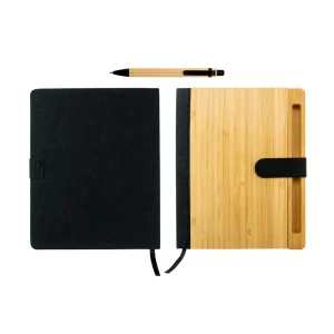 Bamboo and rPET Notebooks - Image 4