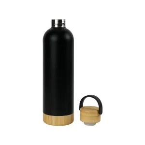 Bottles with Bamboo Base & Lid - Image 4
