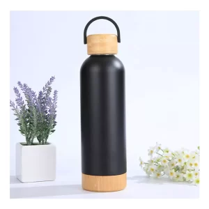 Bottles with Bamboo Base & Lid - Image 5