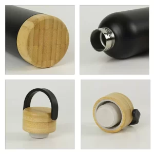 Bottles with Bamboo Base & Lid - Image 9