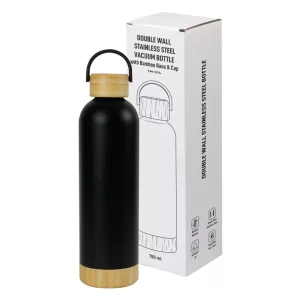 Bottles with Bamboo Base & Lid - Image 7