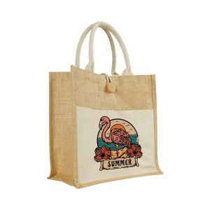 Eco-Friendly Jute Bag - Image 2