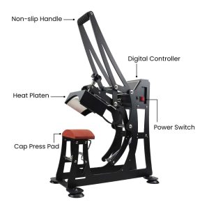 Cap Heat Press Machine - Image 7