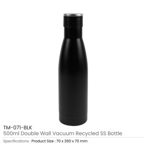 Double Wall SS Bottles Twist-off Lid - Image 9