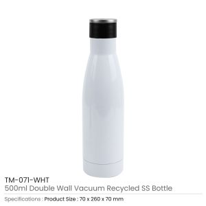 Double Wall SS Bottles Twist-off Lid - Image 10