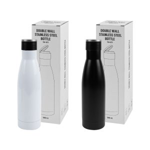 Double Wall SS Bottles Twist-off Lid - Image 8