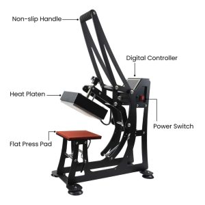 Cap Heat Press Machine - Image 9