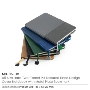 Hard Cover PU Notebooks - Image 7