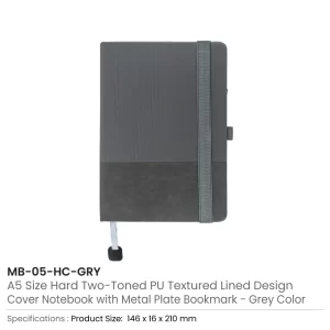 Hard Cover PU Notebooks - Image 9