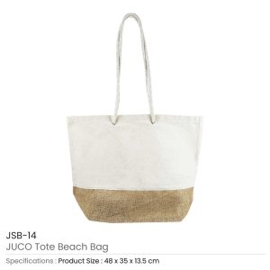 JUCO Tote Beach Bags - Image 6