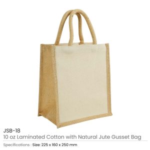 Laminated Cotton Bags - Image 7