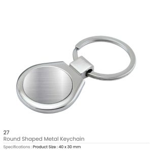 Promotional Metal Key Chains - Image 4