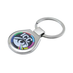 Promotional Metal Key Chains - Image 2