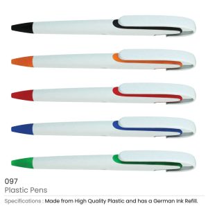 Branded plastic pens - Image 3