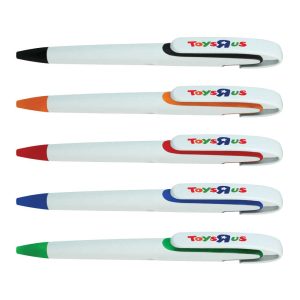 Branded plastic pens - Image 4