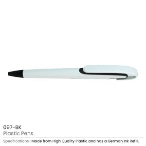 Branded plastic pens - Image 5