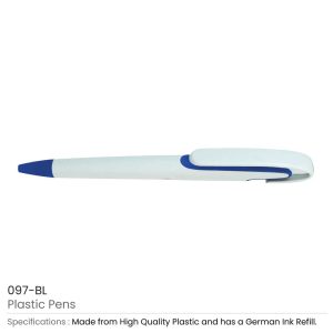 Branded plastic pens - Image 6