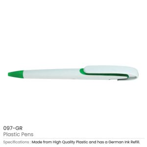 Branded plastic pens - Image 7