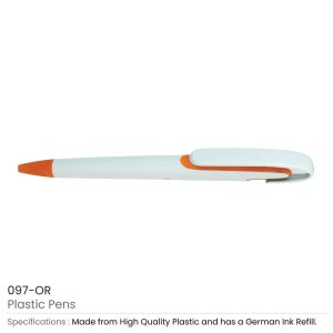 Branded plastic pens - Image 8
