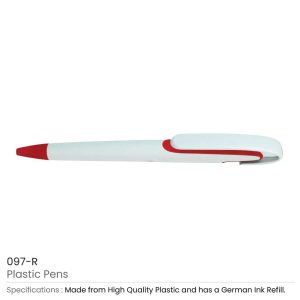 Branded plastic pens - Image 9
