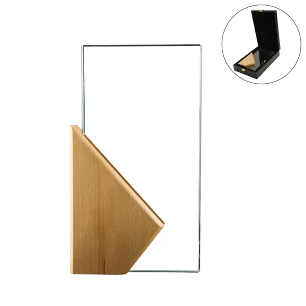 Rectangle-Wooden-Crystal-Awards-CR-61-Blank