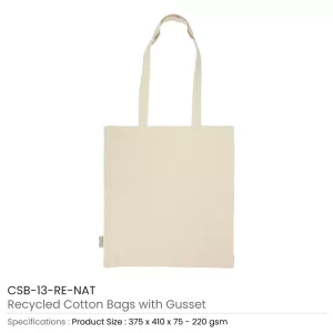 Cotton Tote Bags - Image 4