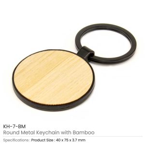 Keychain with Bamboo - Image 3