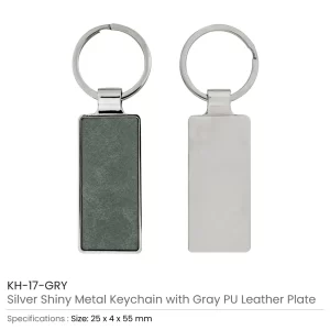 Silver Shiny Metal Keychains - Image 7