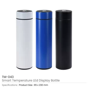 Bottles with Temperature Display - Image 6
