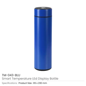 Bottles with Temperature Display - Image 3
