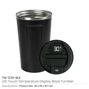 Black Tumblers Stainless Steel - Image 6