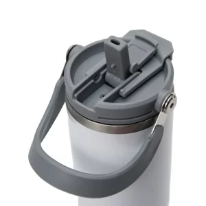 Steel Tumblers with Handle & Straw - Image 8