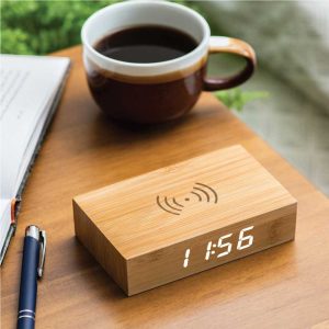 Clock with 5W Wireless Charging - Image 3