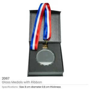Medals with Ribbon and Box - Image 4