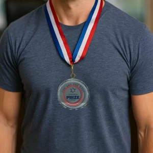 Medals with Ribbon and Box - Image 5