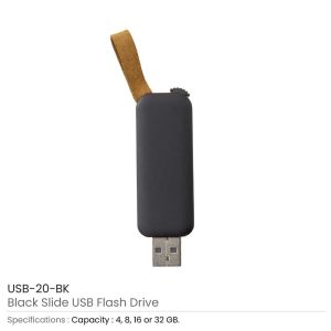 Slide Button USB Flash - Image 4