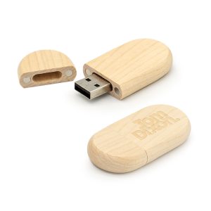 Wooden USB Flash - Image 6
