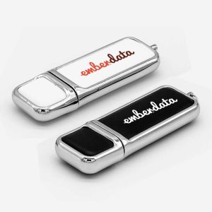 Leather with Chrome USB - Image 2